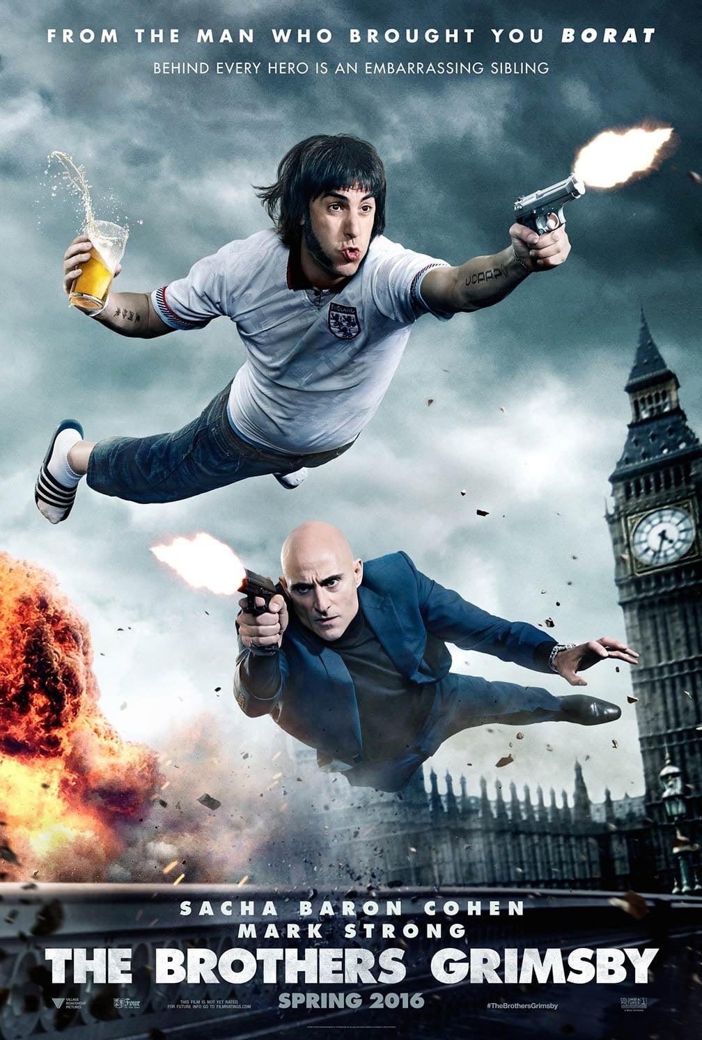 Poster for The Brothers Grimsby