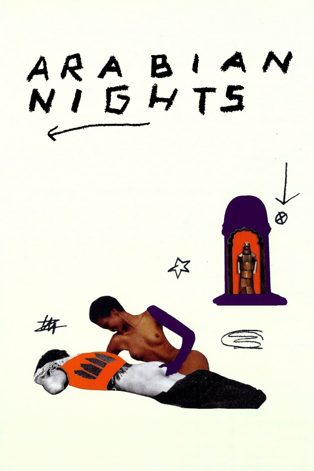 Poster for Arabian Nights