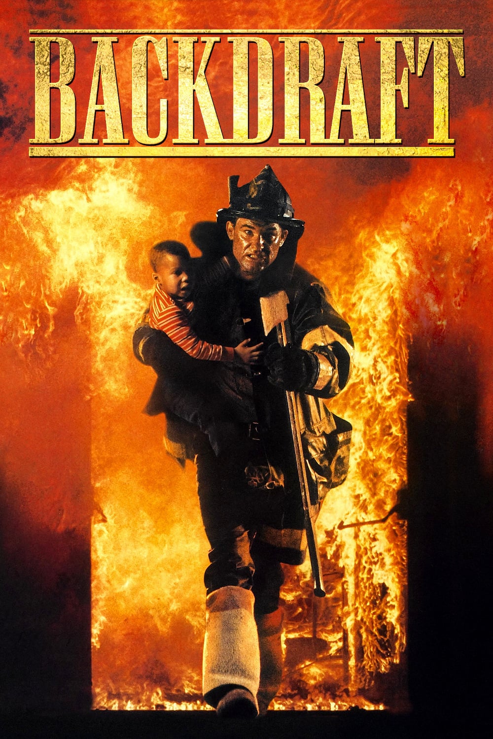 Poster for Backdraft