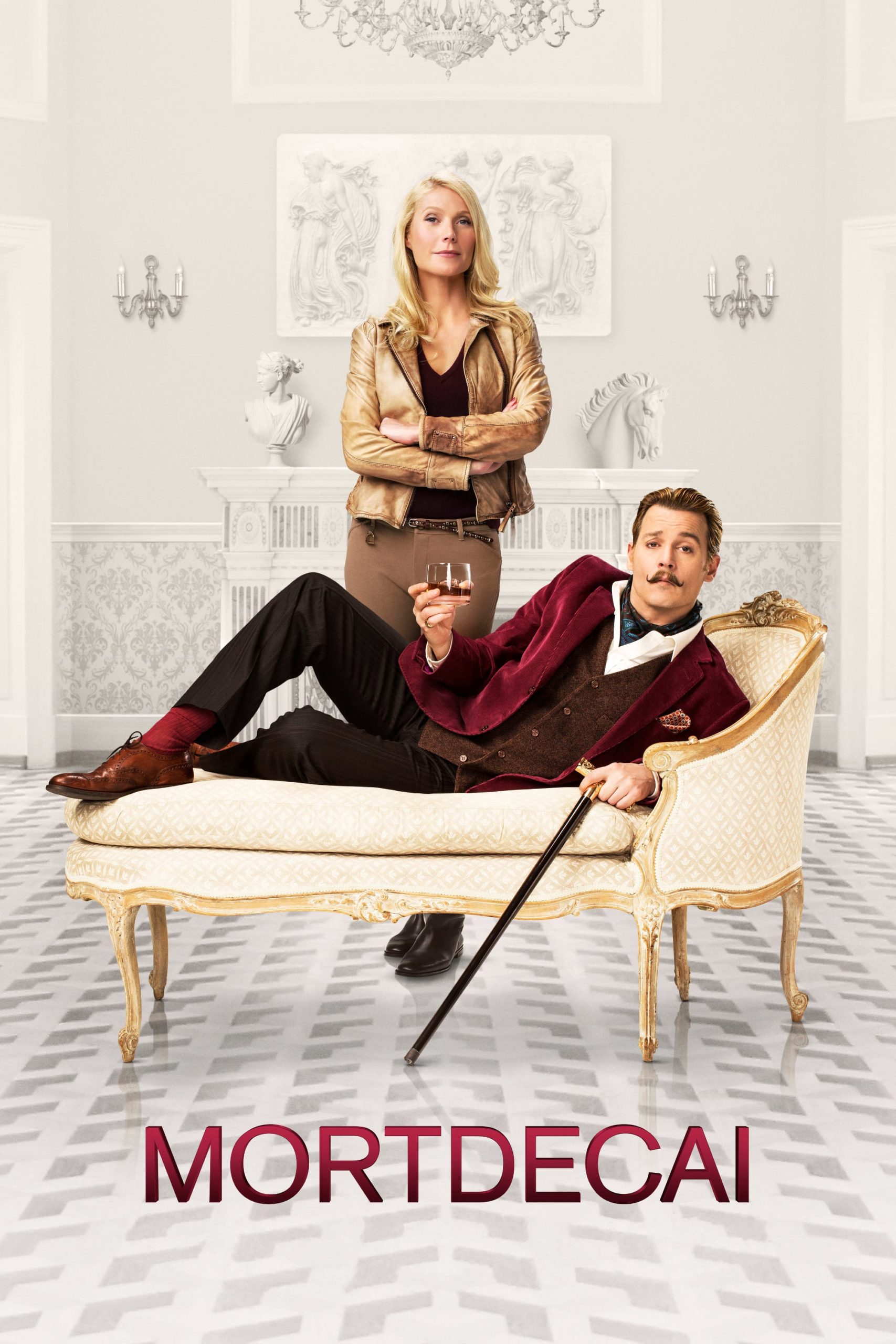 Poster for Mortdecai