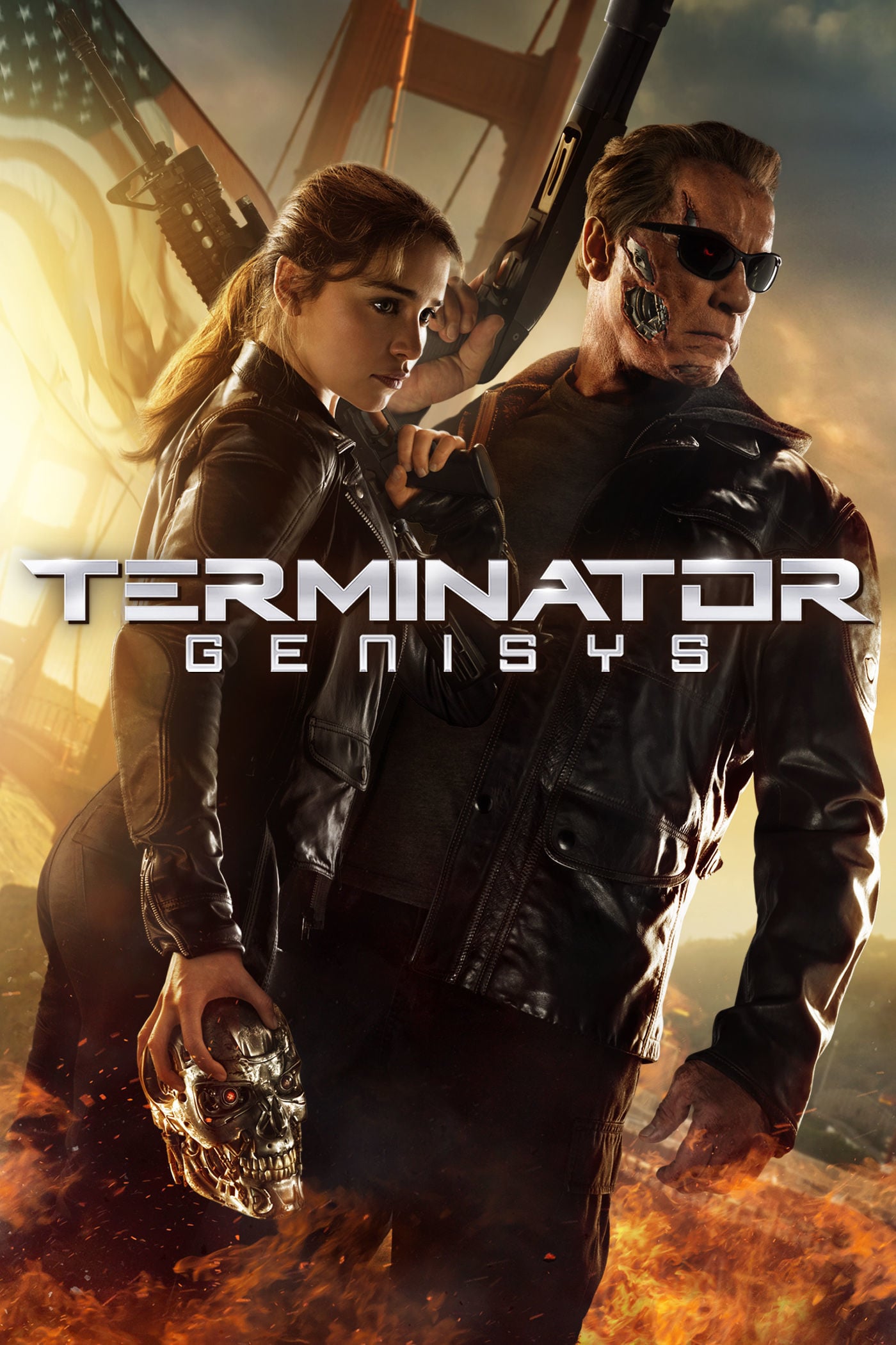 Poster for Terminator Genisys