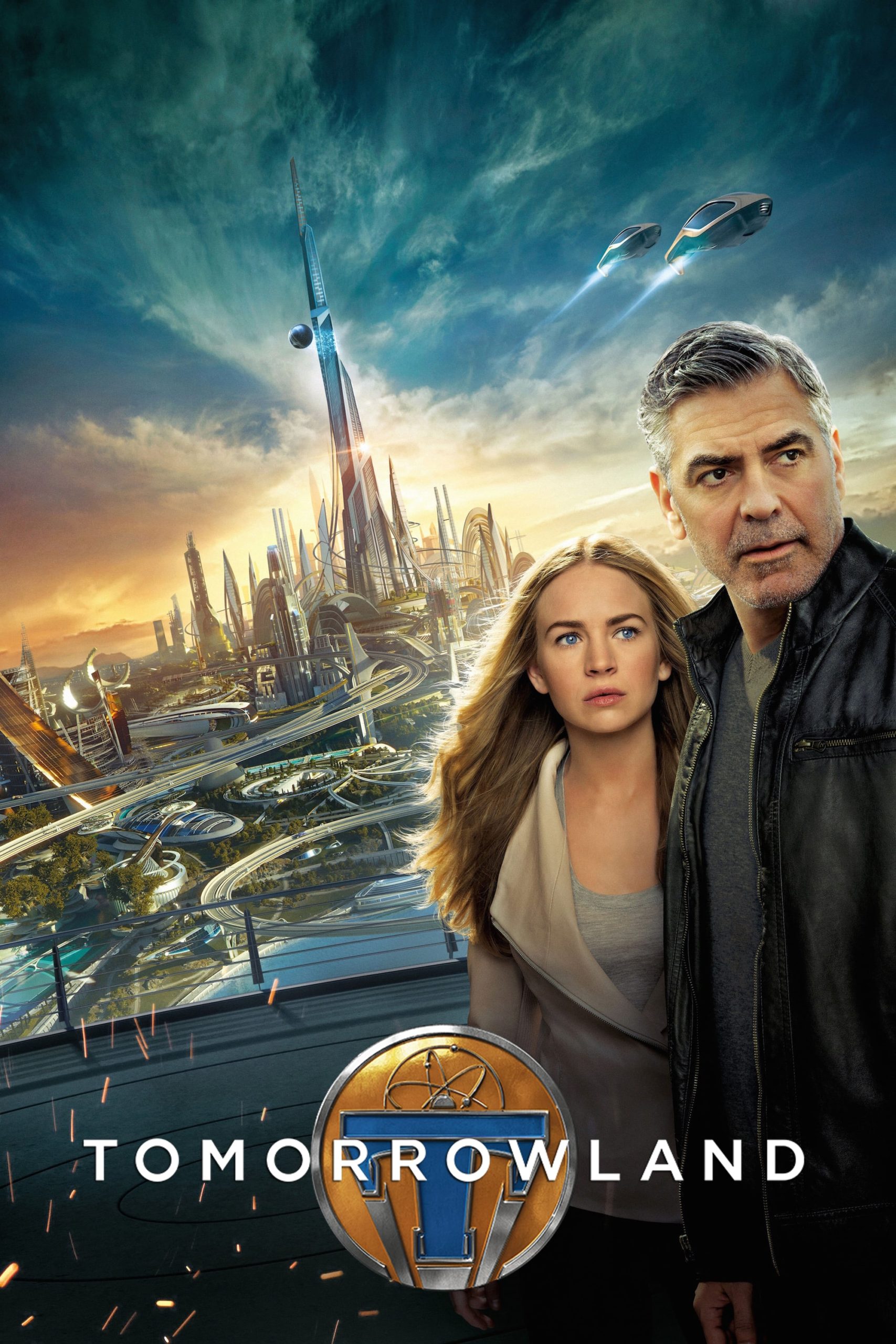 Poster for Tomorrowland