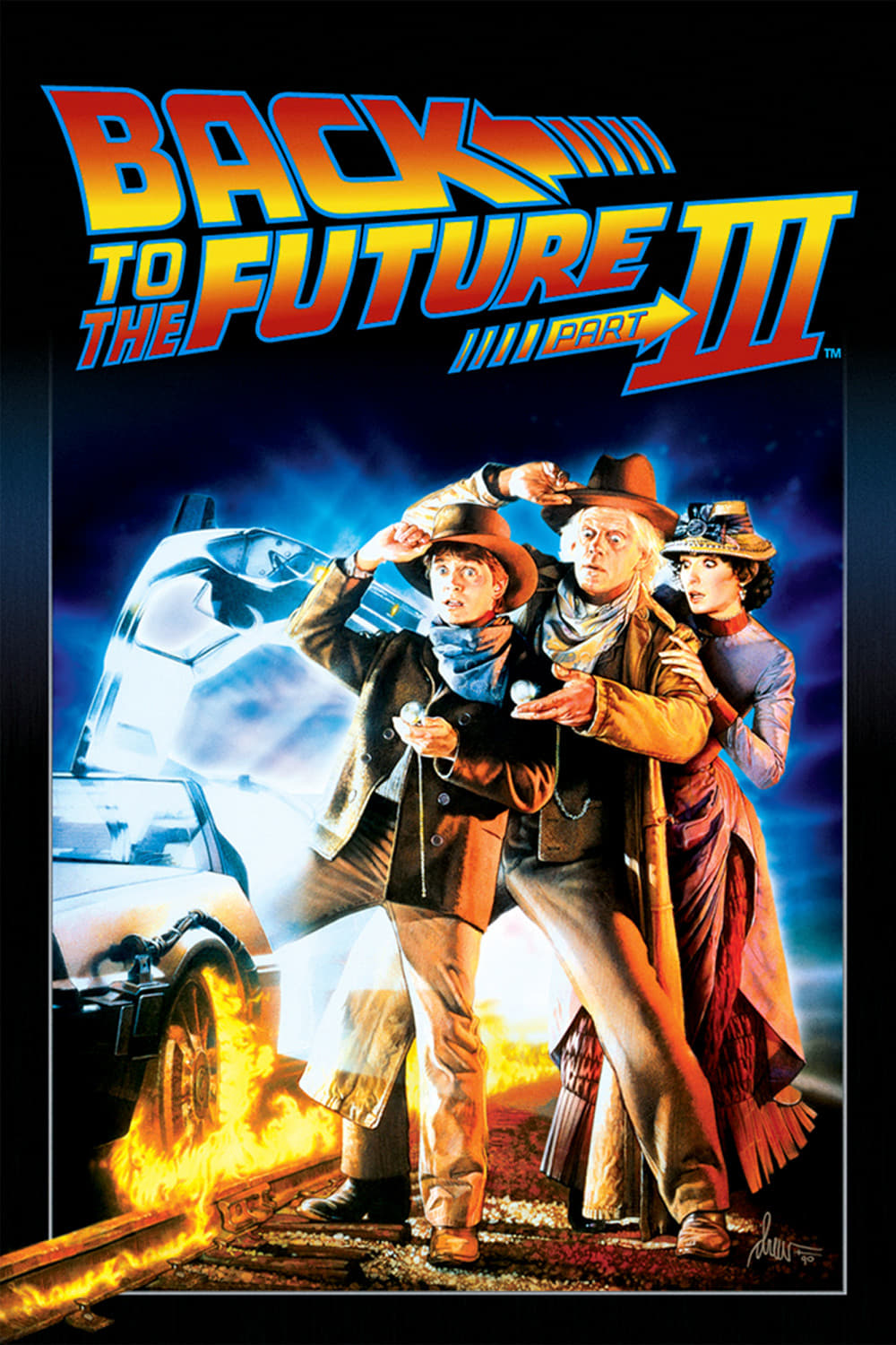 Poster for Back To The Future III