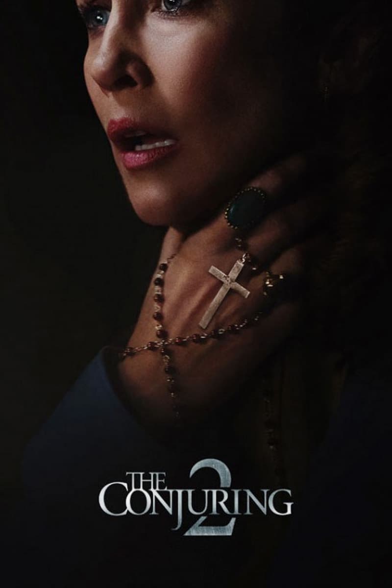 Poster for The Conjuring 2