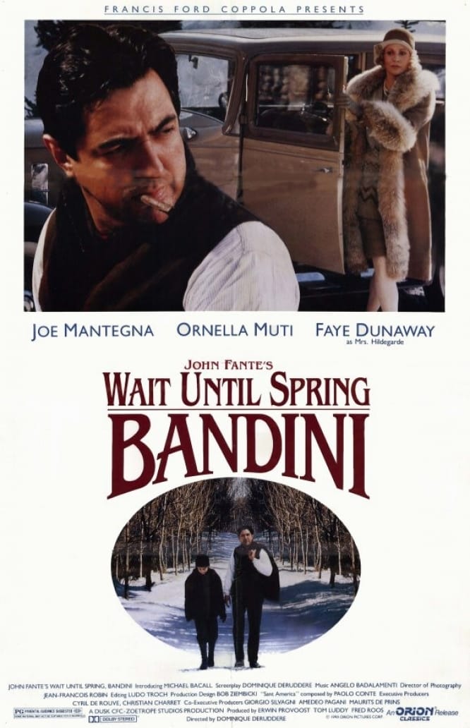 Poster for Wait Until Spring, Bandini