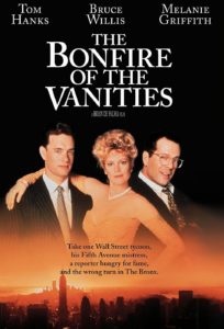 Poster for Bonfire of the Vanities, The