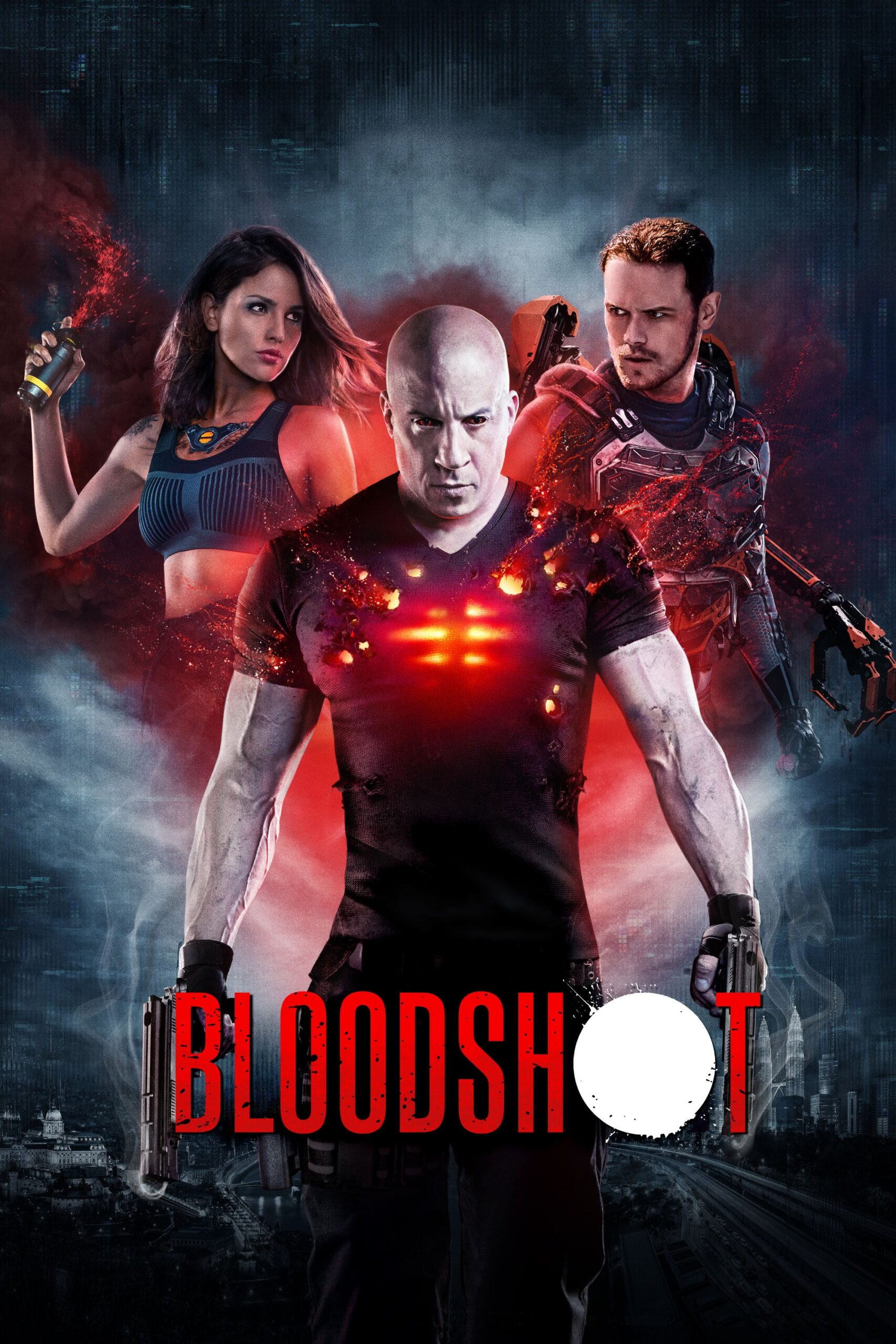 Poster for Bloodshot