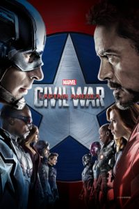 Poster for Captain America: Civil War