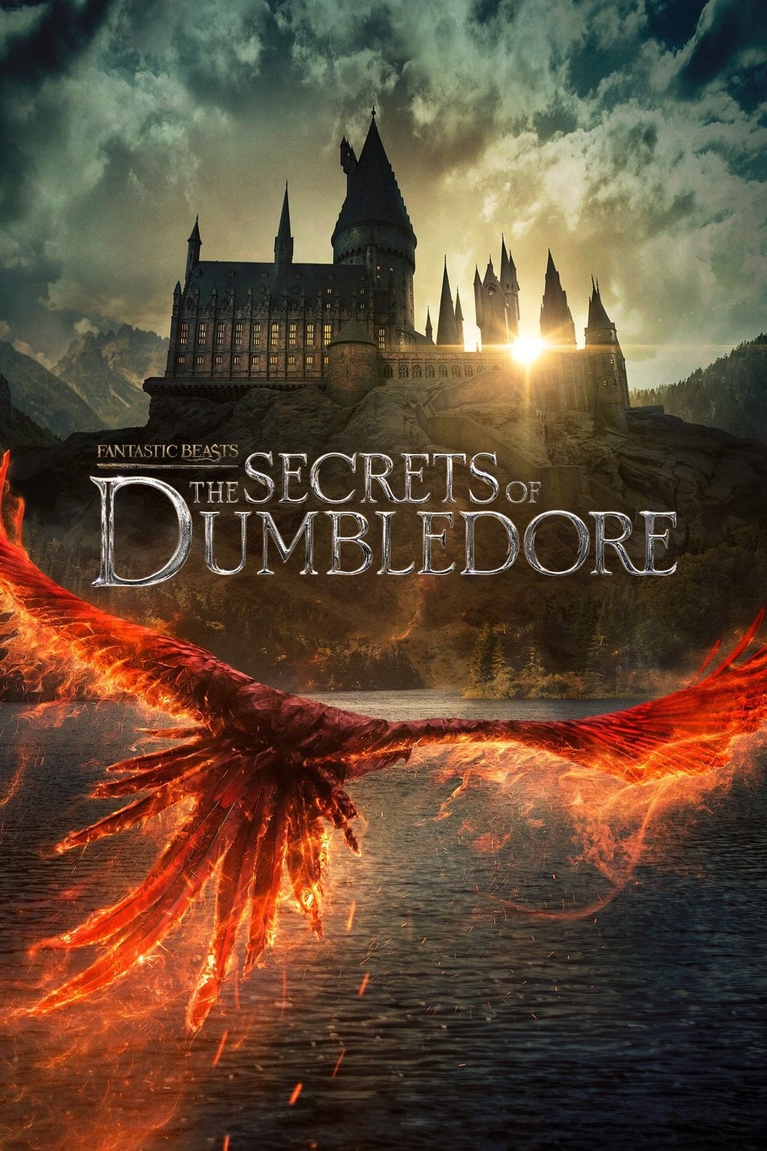 Poster for Fantastic Beasts: The Secrets of Dumbledore