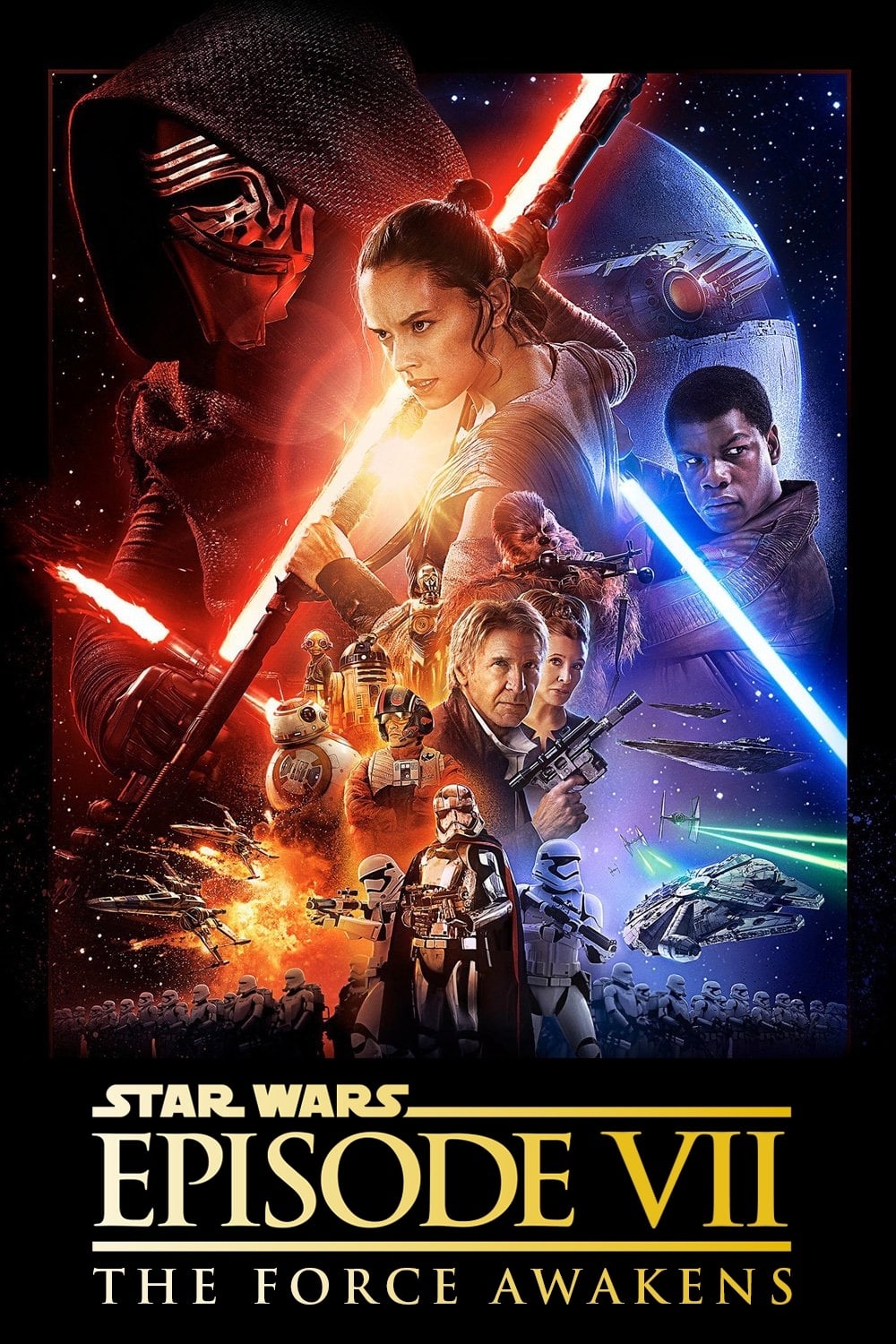 Poster for Star Wars: Episode VII – The Force Awakens