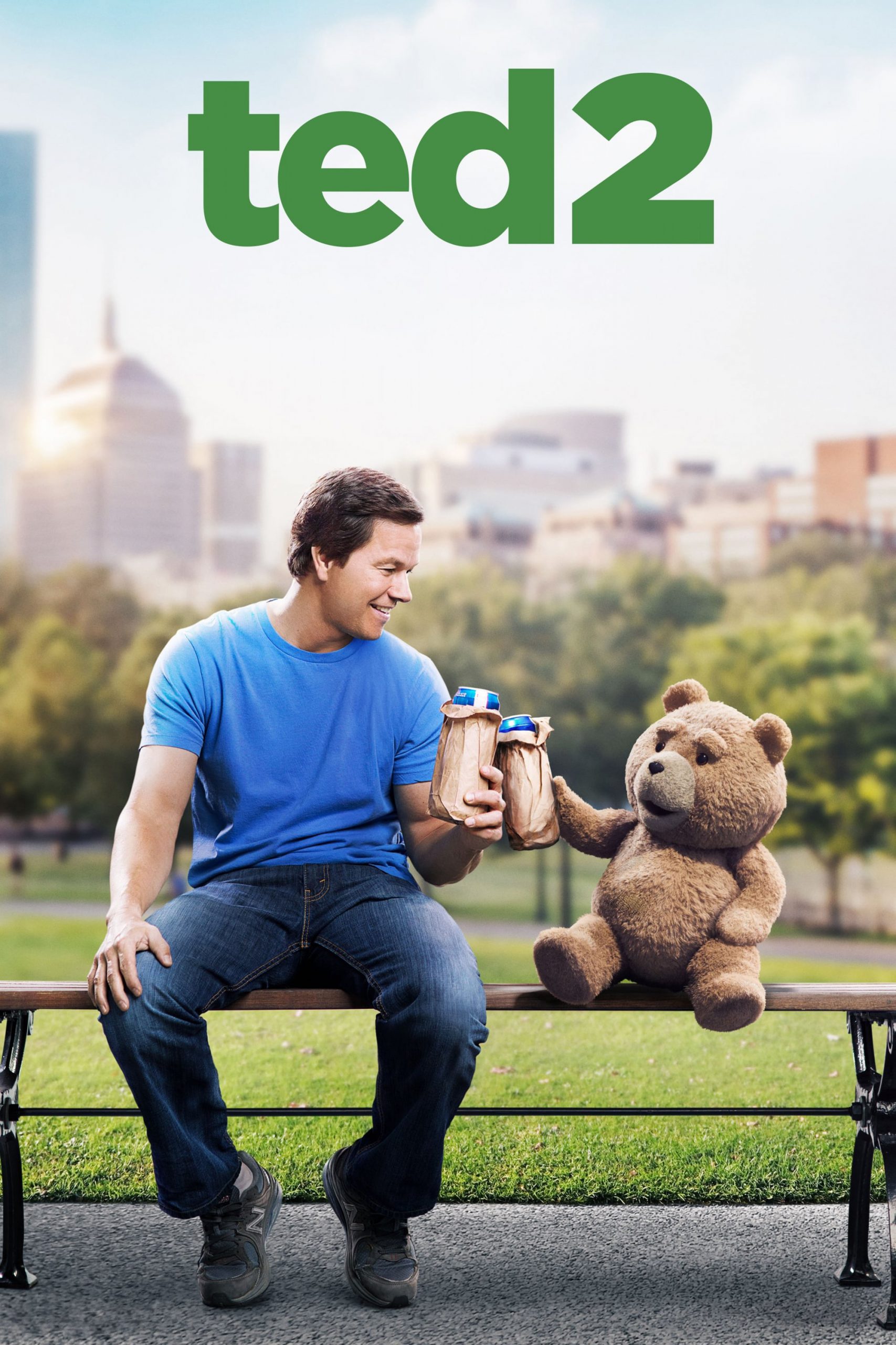 Poster for Ted