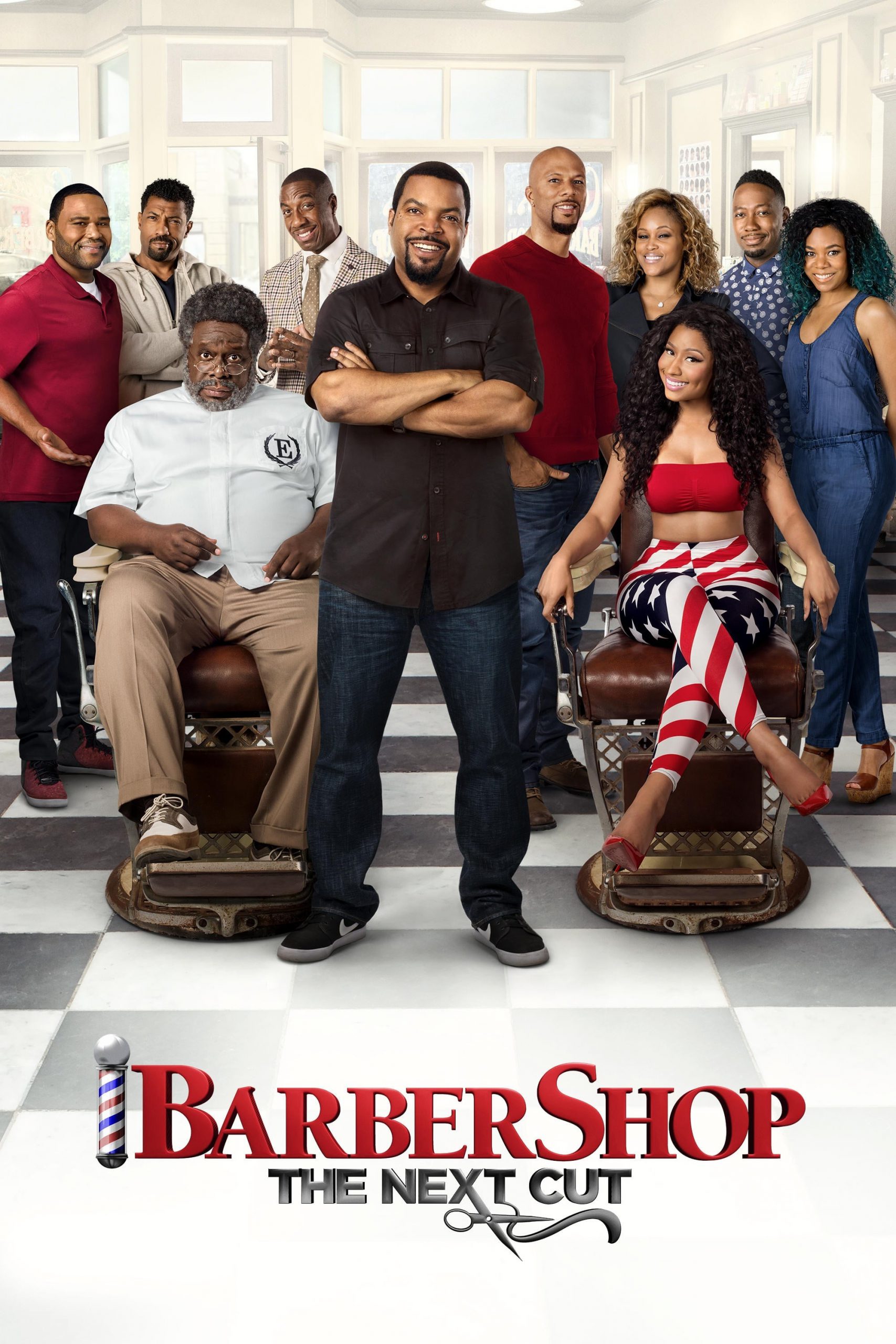 Poster for Barbershop: The Next Cut