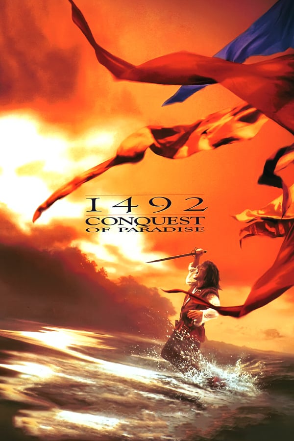 Poster for 1492: Conquest of Paradise
