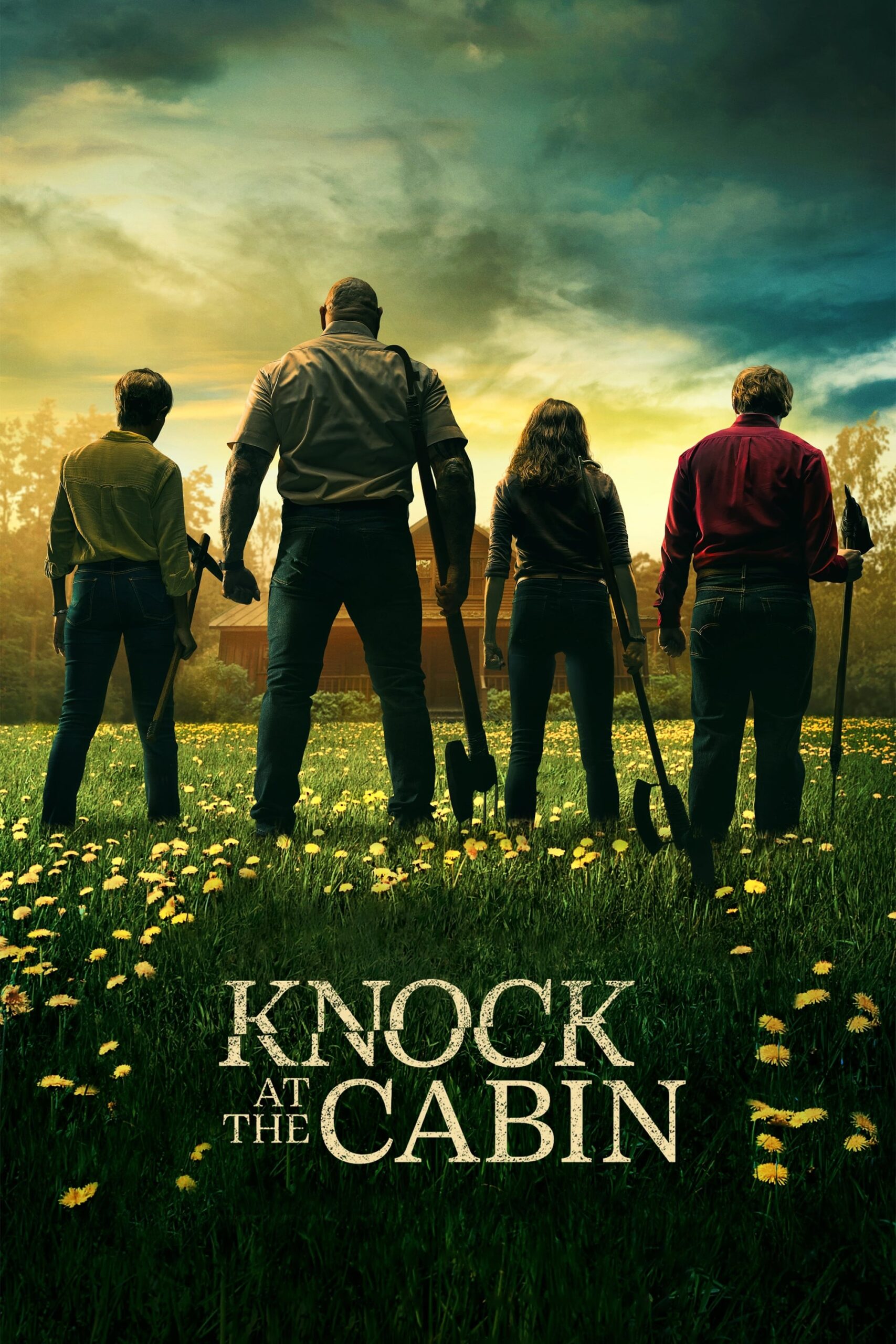 Poster for Knock At The Cabin