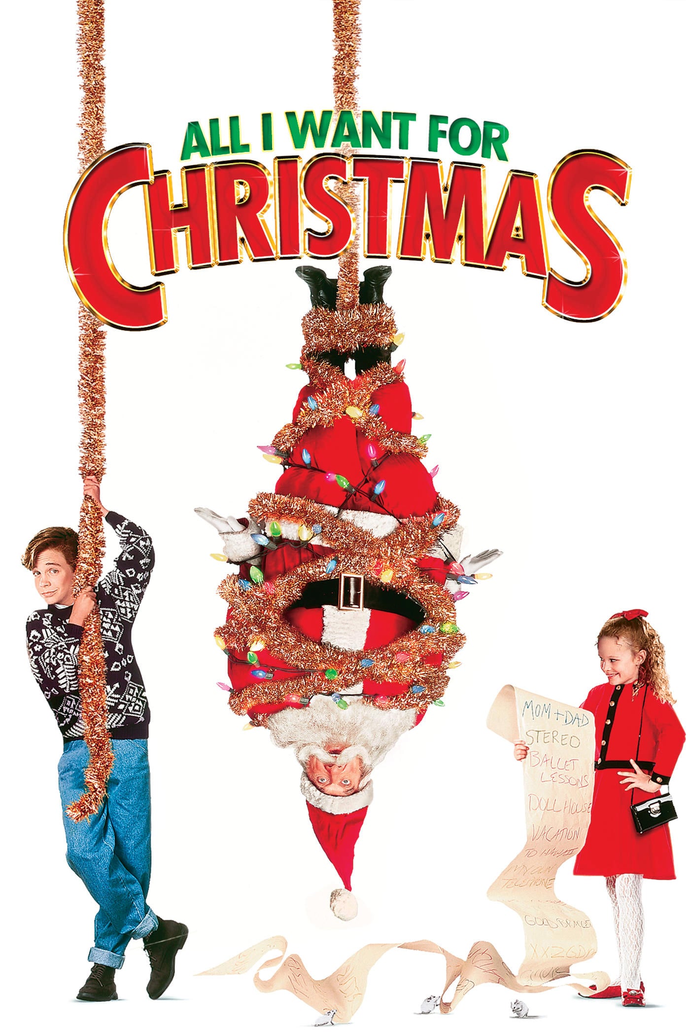 Poster for All I Want For Christmas