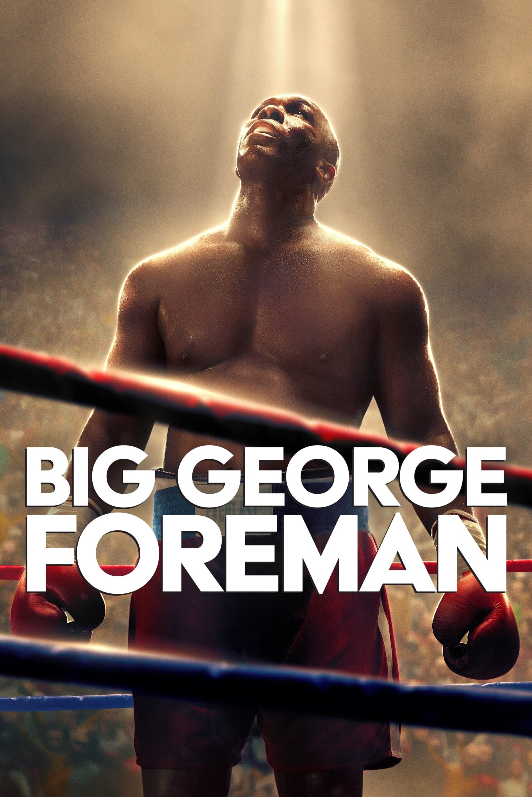 Poster for Big George Foreman: The Miraculous Story of the Once and Future Heavyweight Champion of the World