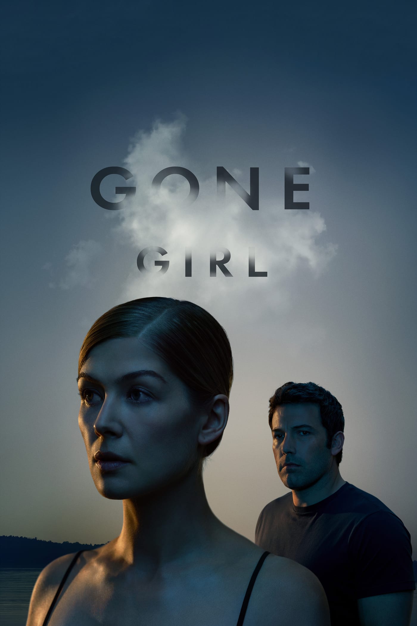 Poster for Gone Girl