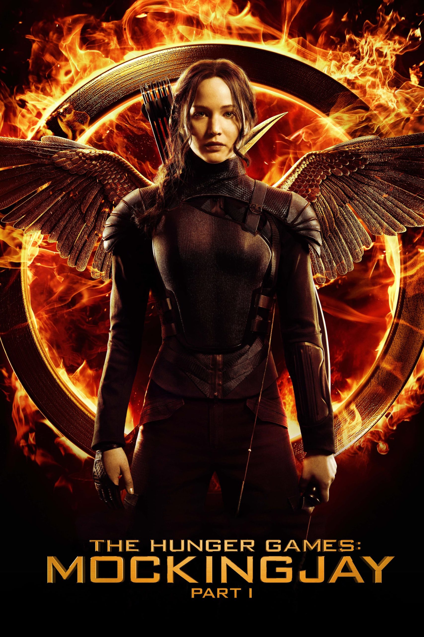 Poster for The Hunger Games: Mockingjay – Part 1