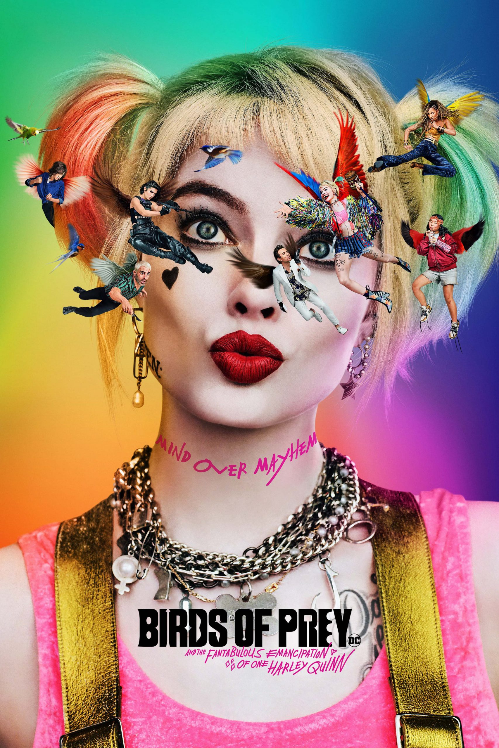 Poster for Birds of Prey