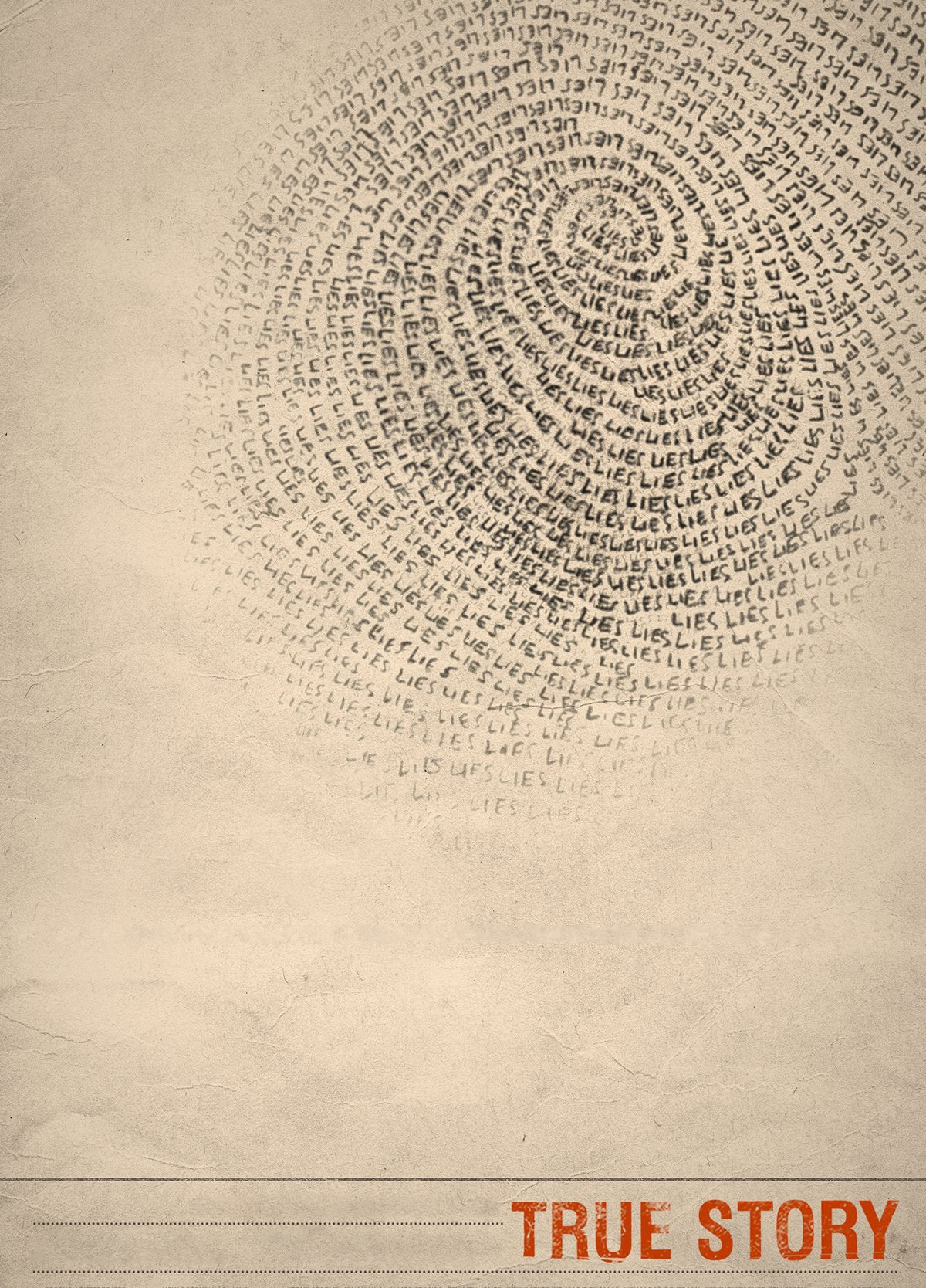 Poster for True Story