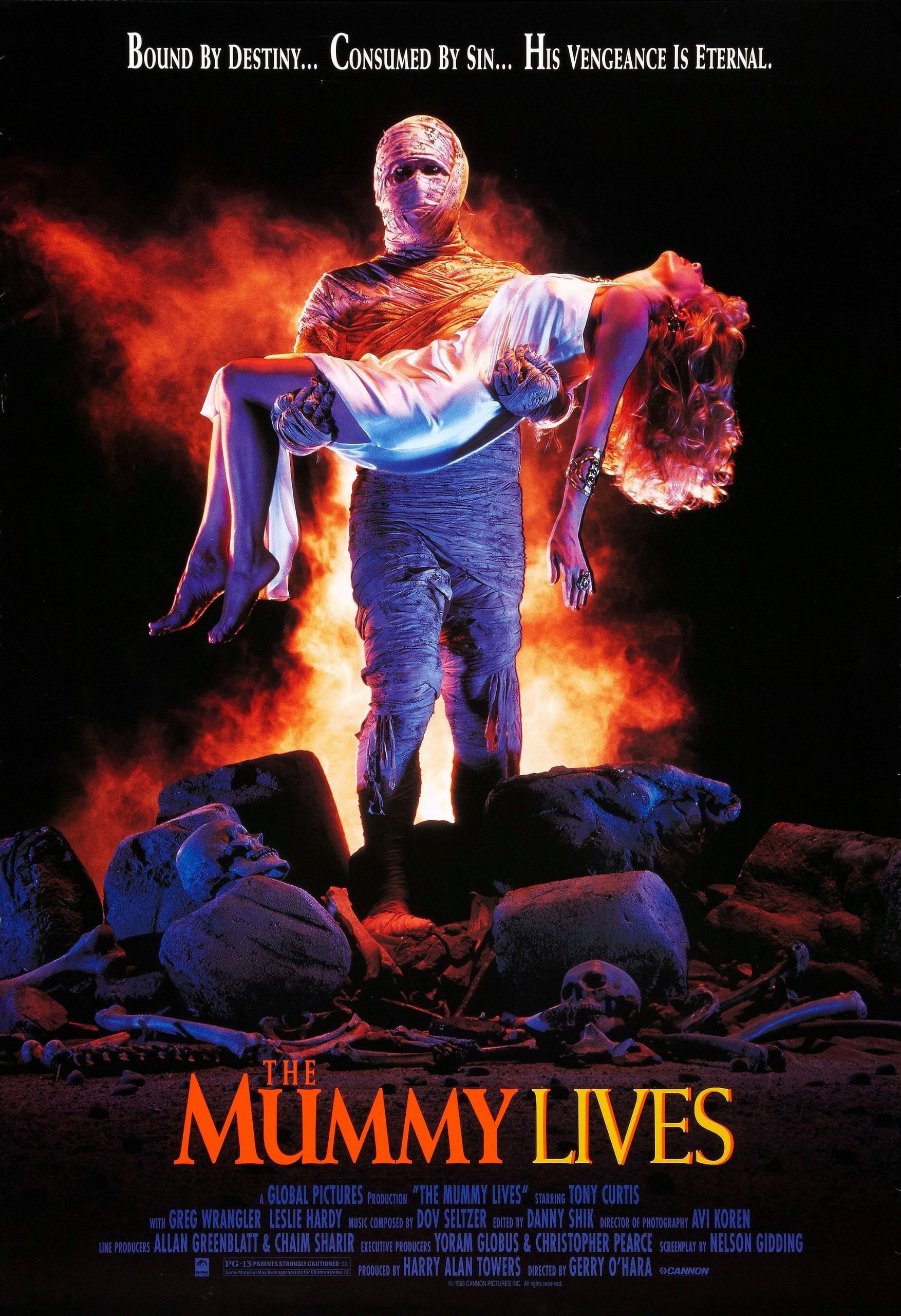 Poster for Mummy Lives, The