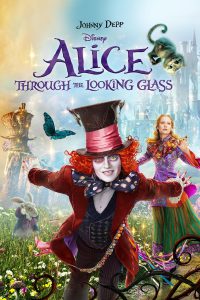 Poster for Alice Through The Looking Glass