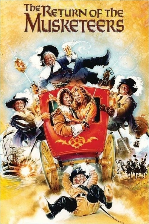 Poster for Return of the Musketeers, The