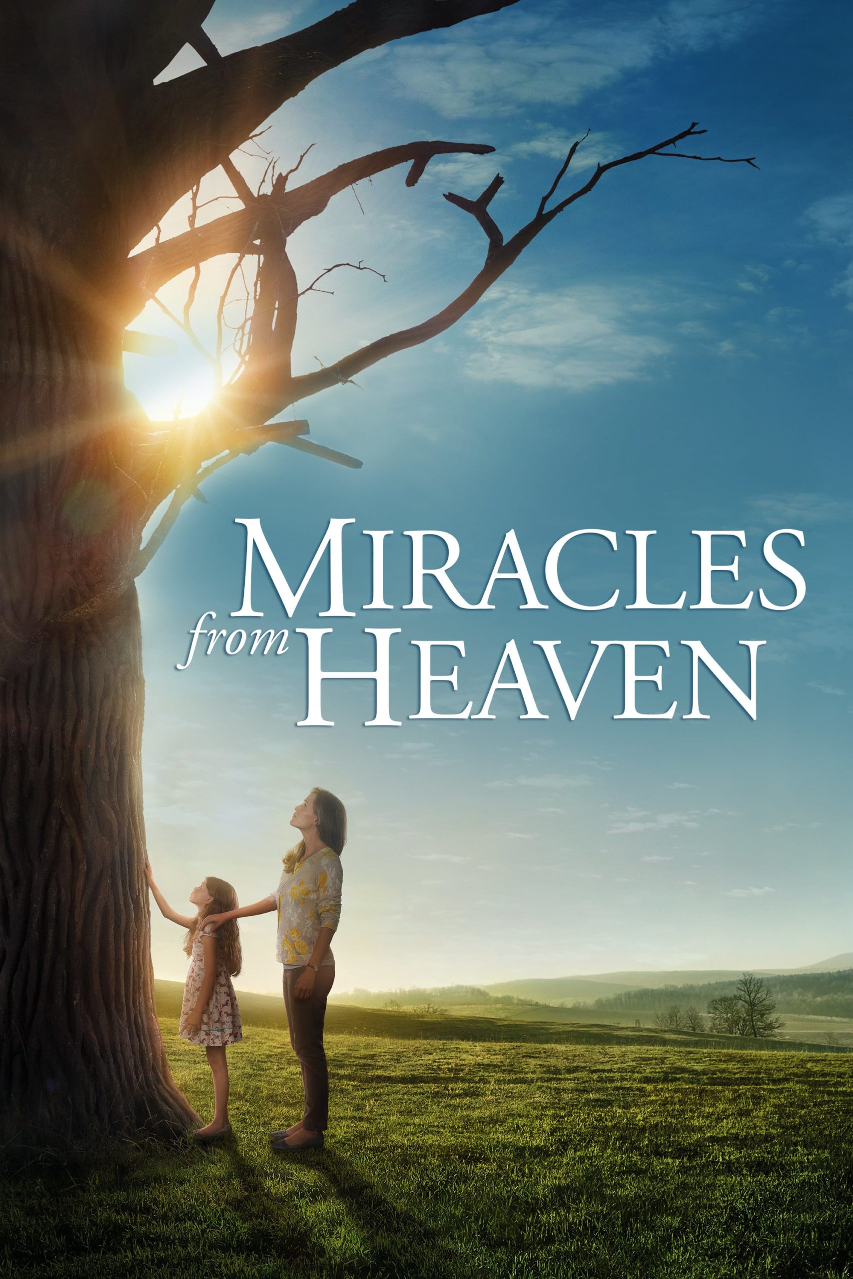 Poster for Miracles From Heaven