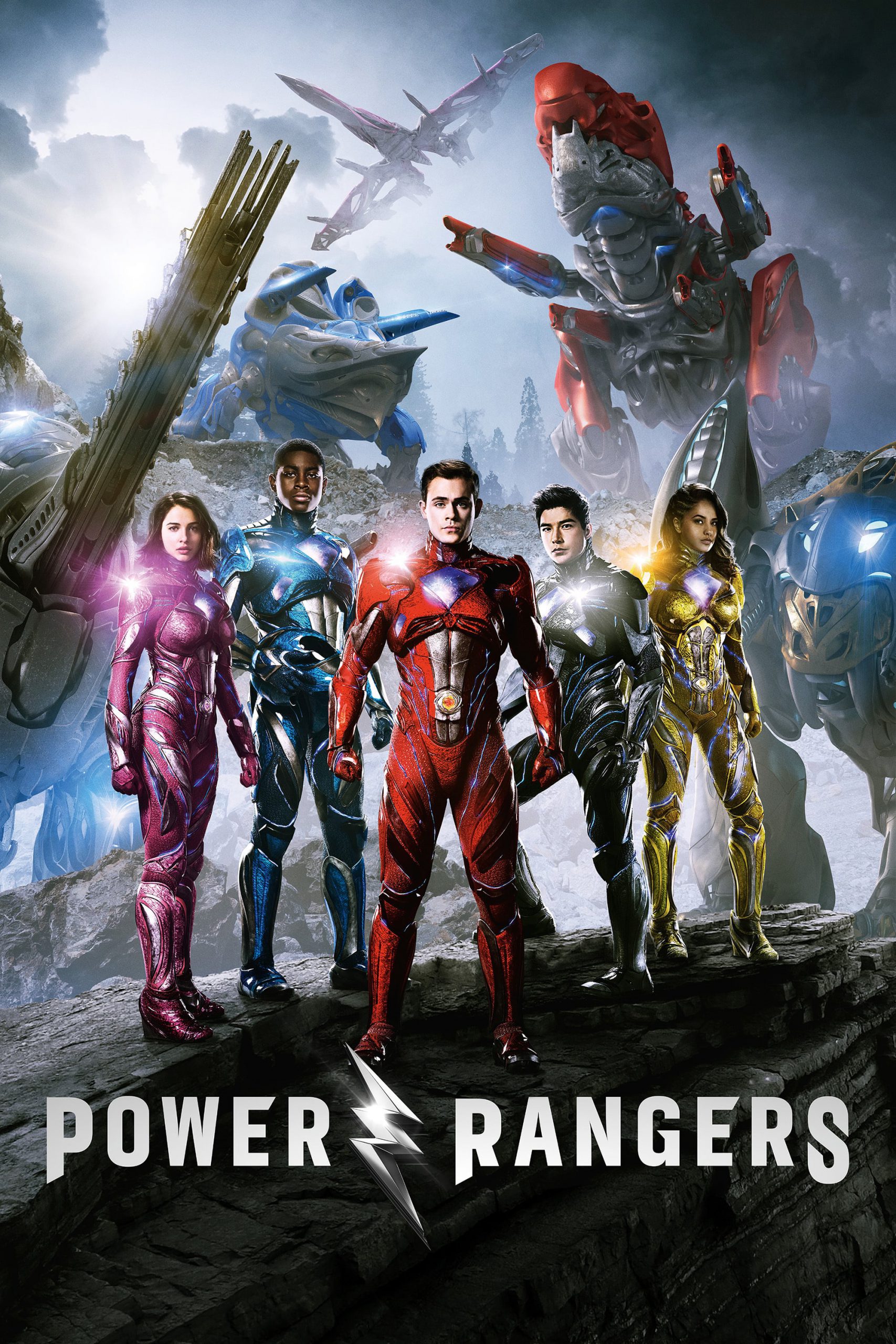 Poster for Saban’s Power Rangers