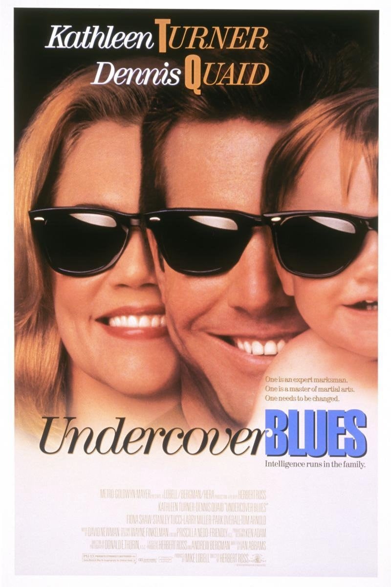 Poster for Undercover Blues