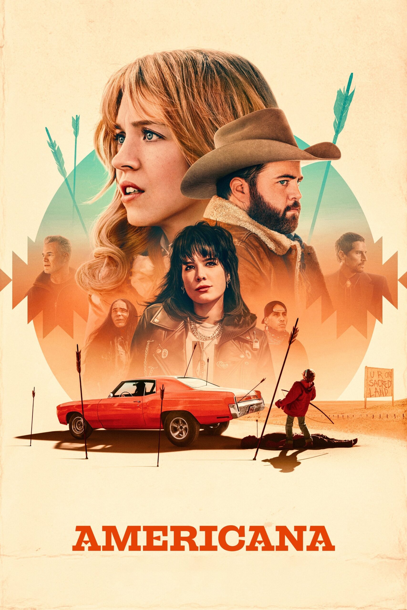 Poster for Americana