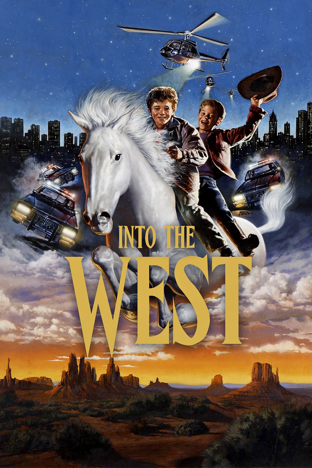 Poster for Into The West