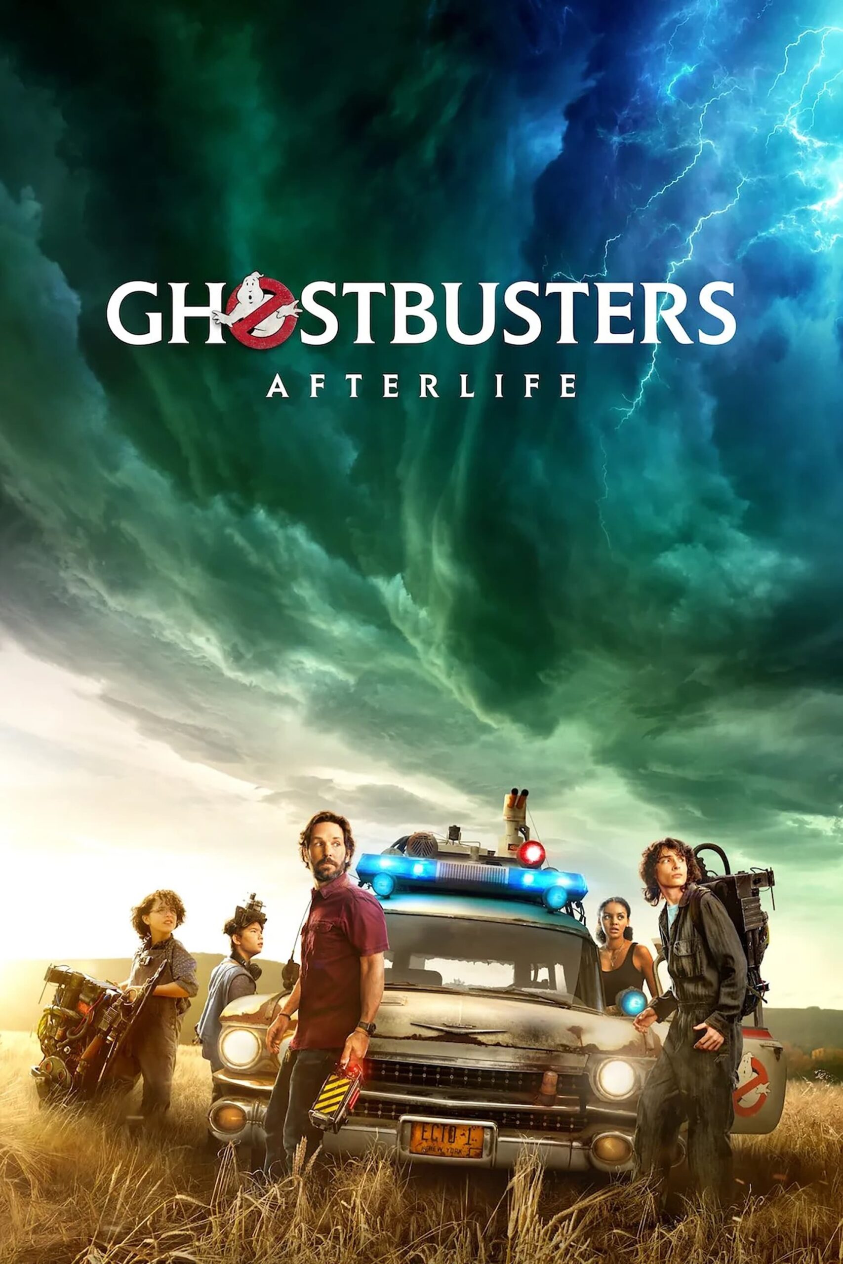 Poster for Ghostbusters: Afterlife