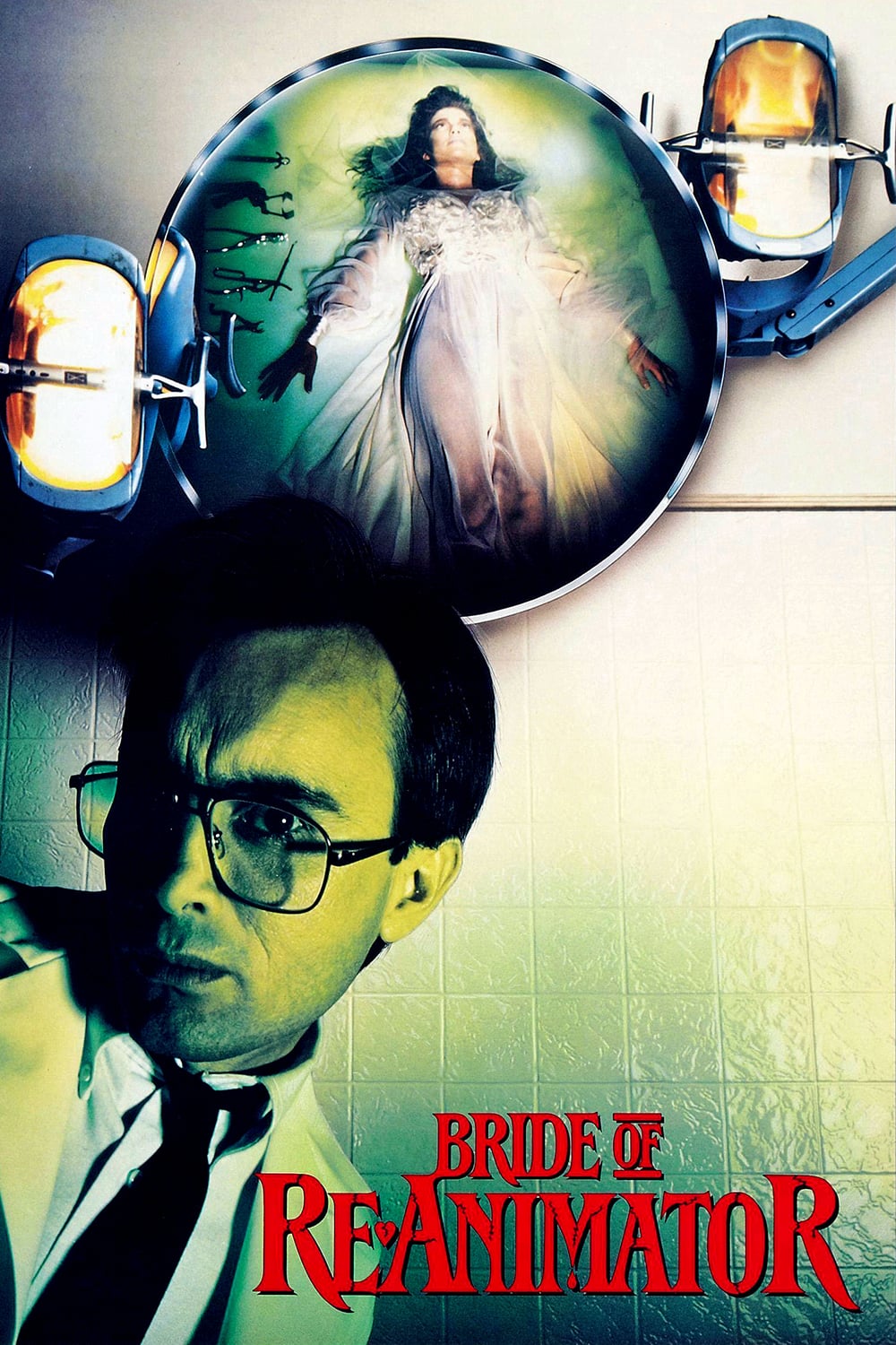 Poster for Bride of Re-Animator