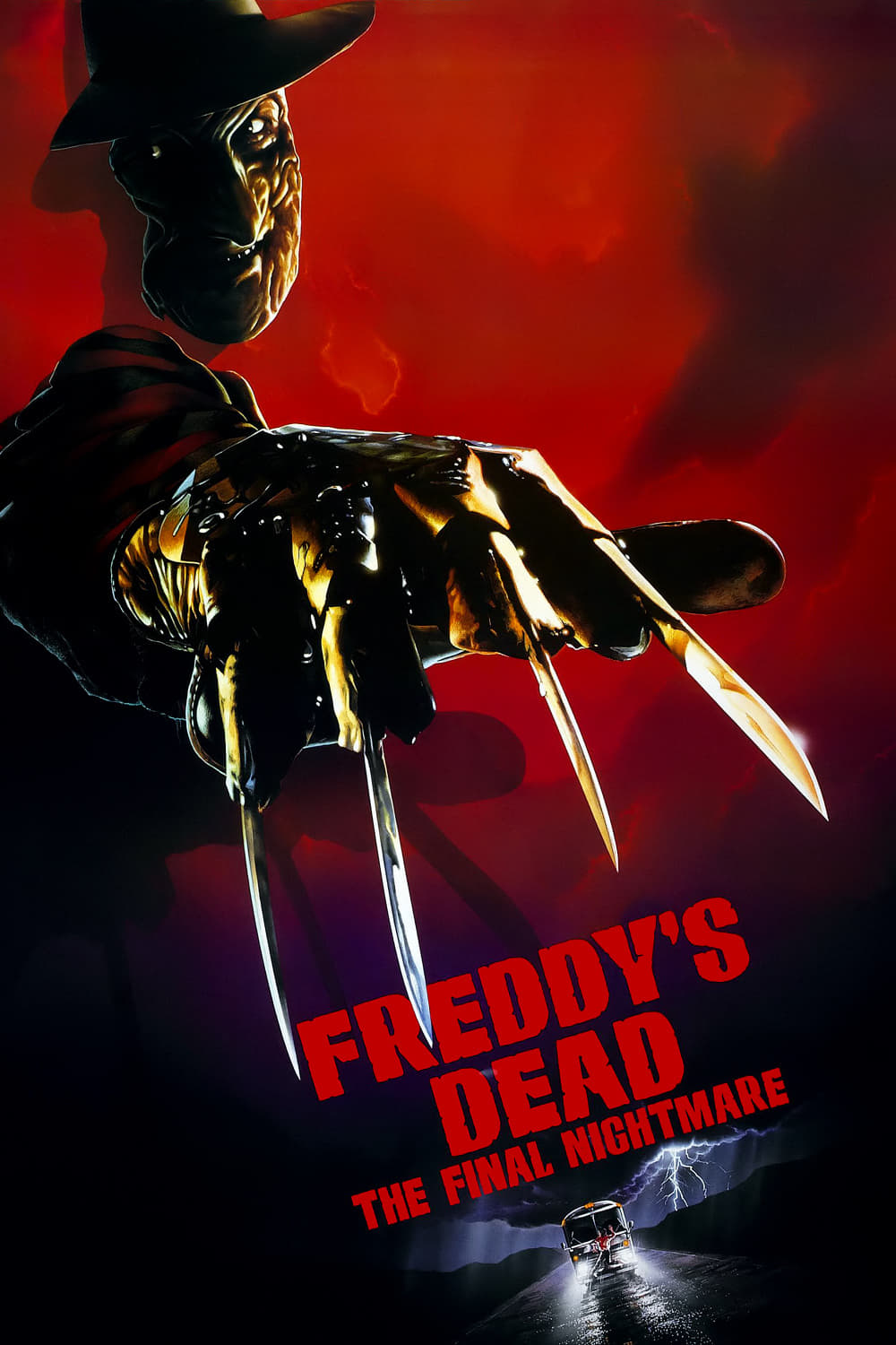 Poster for Freddy’s Dead: The Final Nightmare