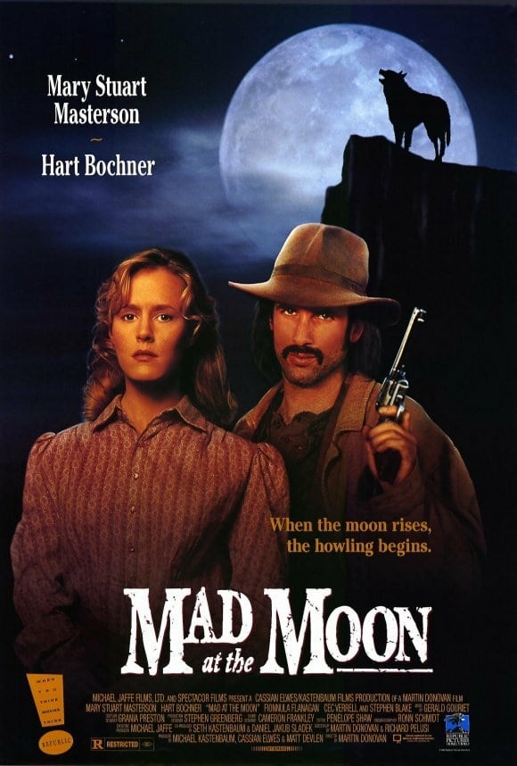 Poster for Mad At the Moon