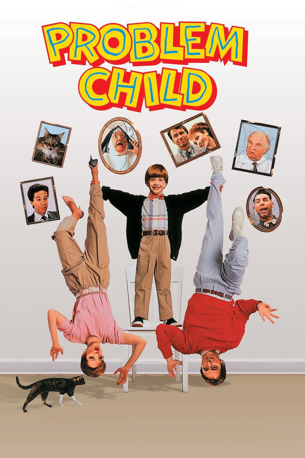 Poster for Problem Child