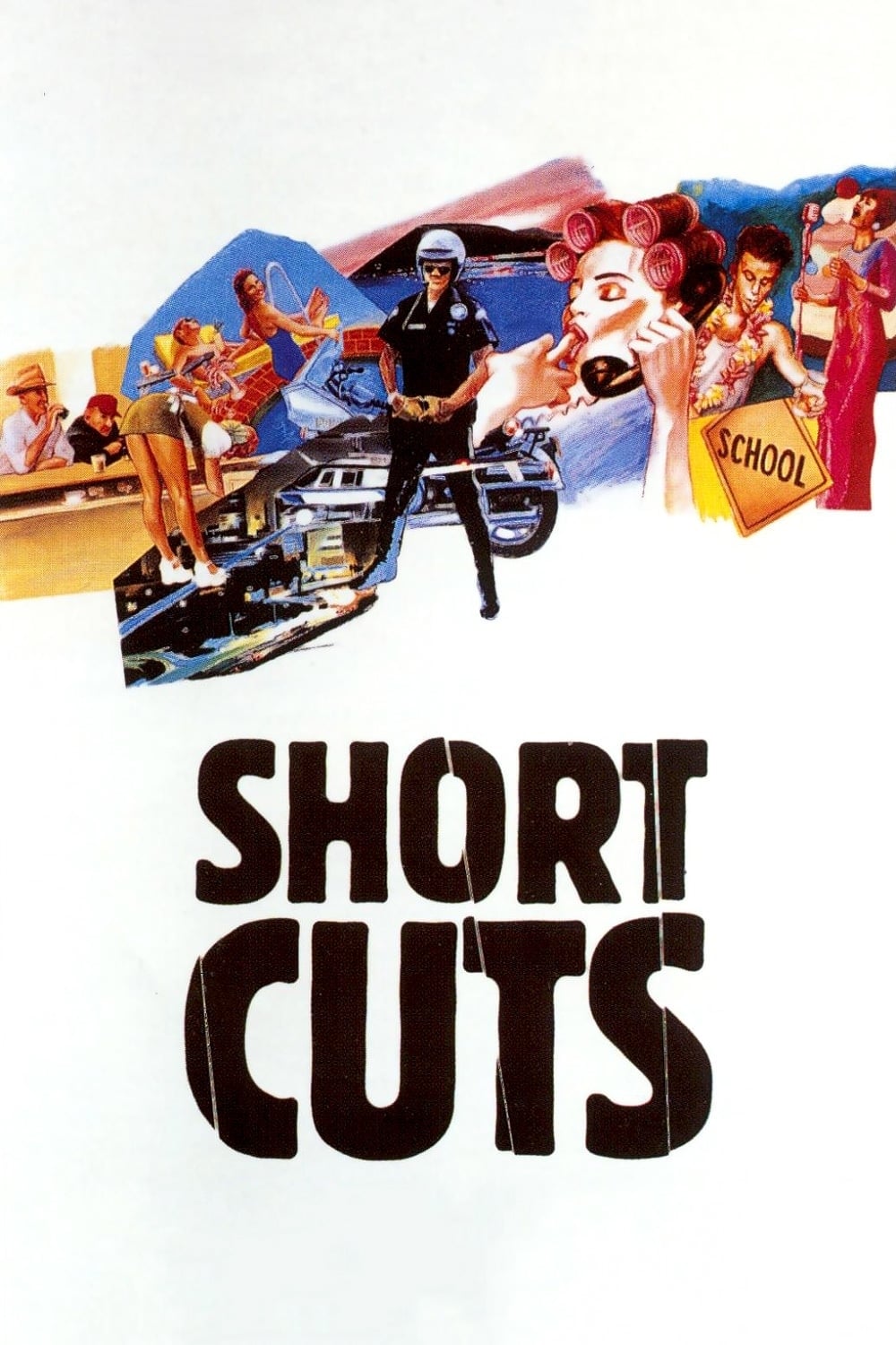 Poster for Short Cuts