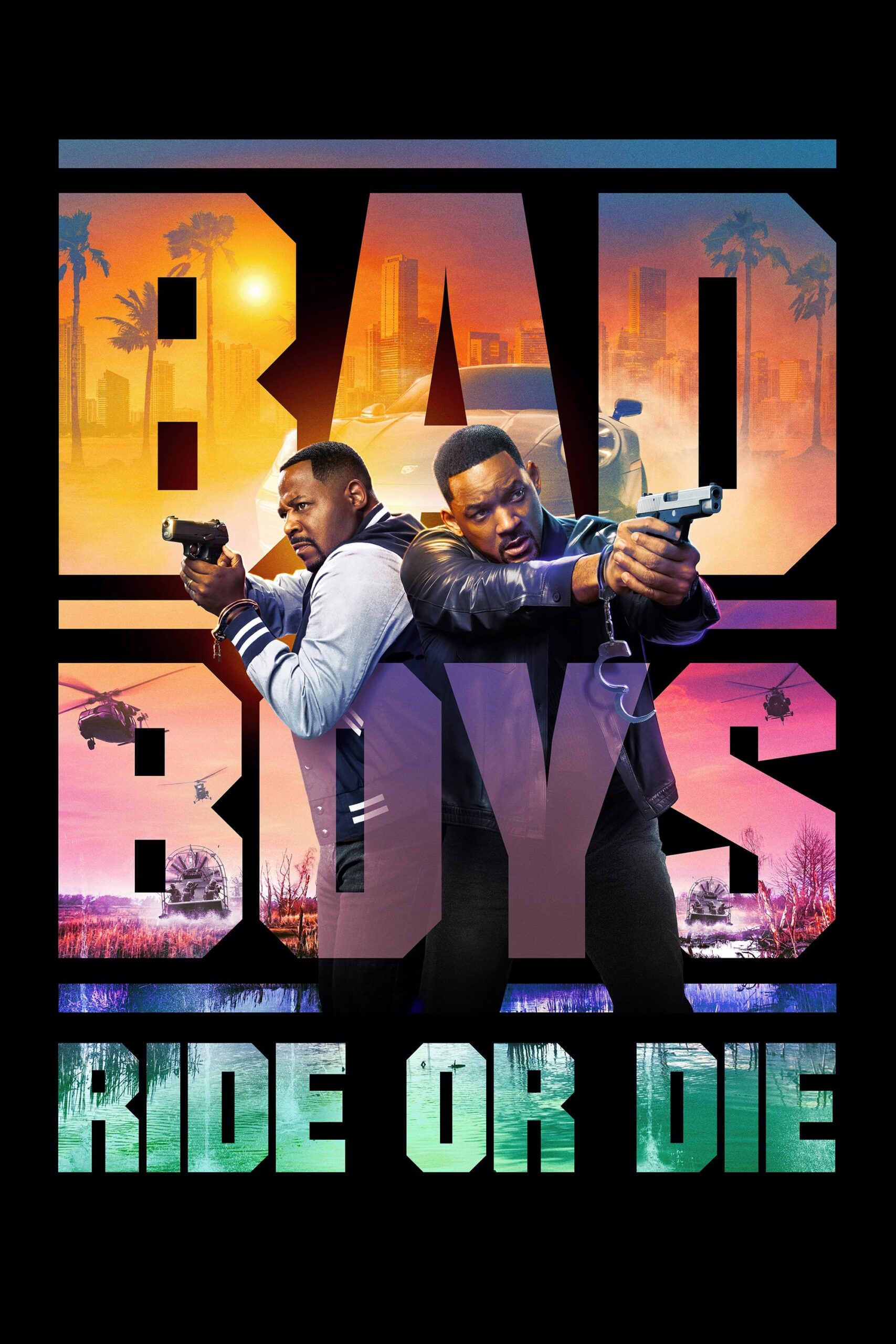 Poster for Bad Boys: Ride or Die