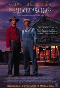 Poster for Ballad of the Sad Cafe, The