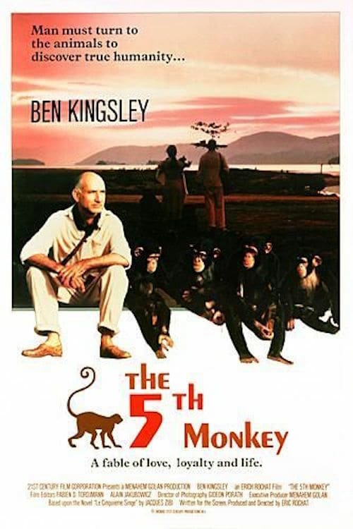 Poster for Fifth Monkey, The