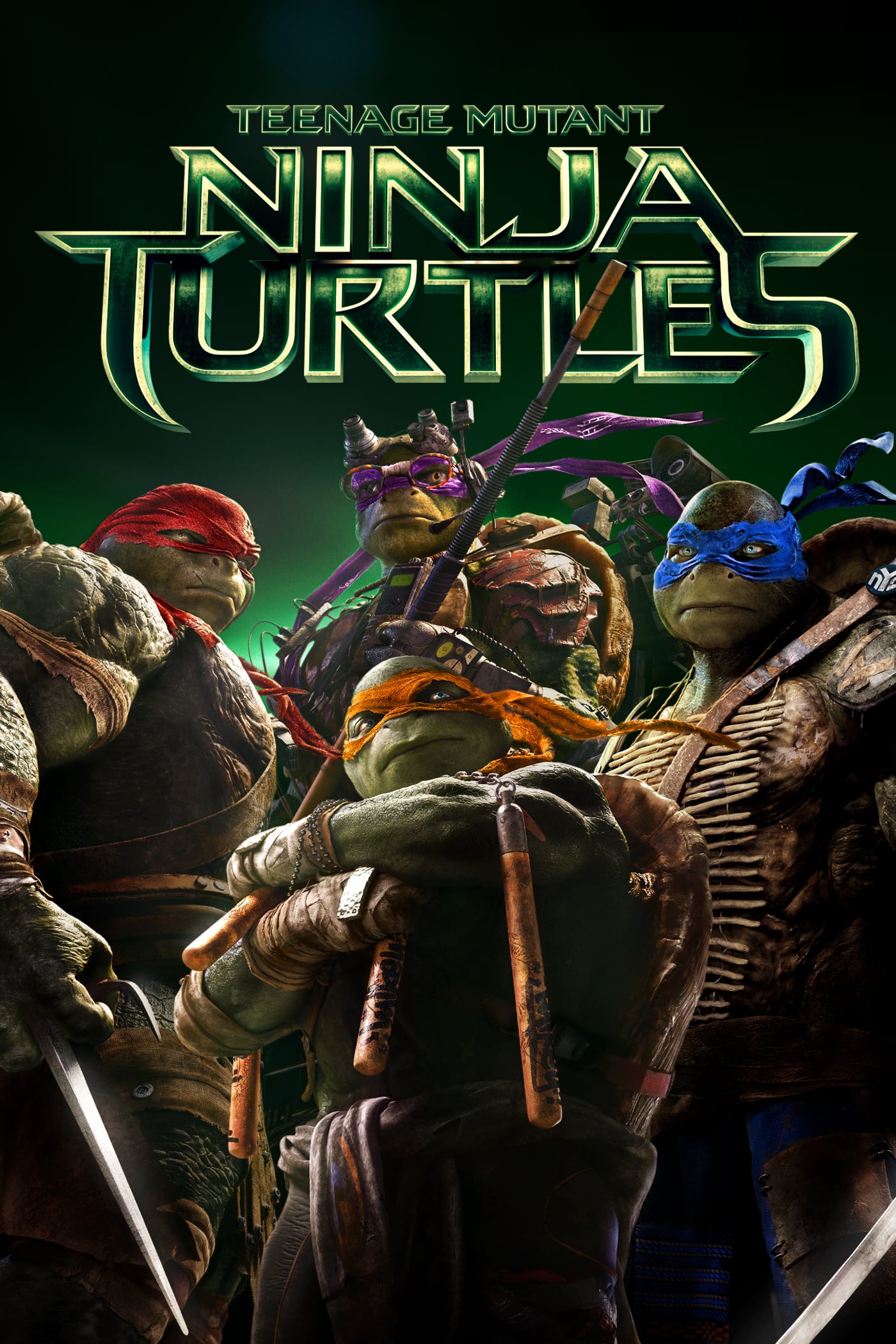 Poster for Teenage Mutant Ninja Turtles
