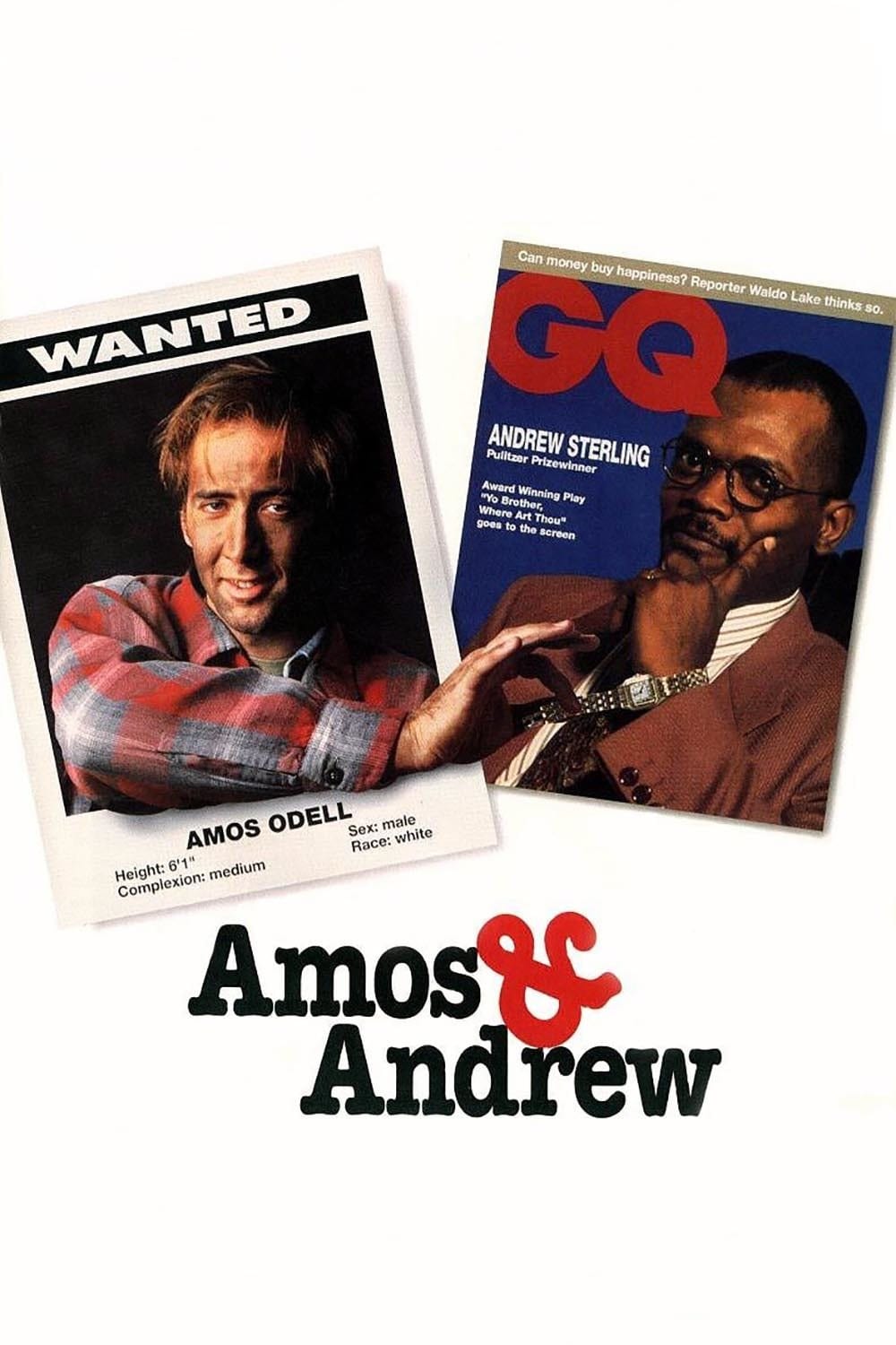 Poster for Amos & Andrew