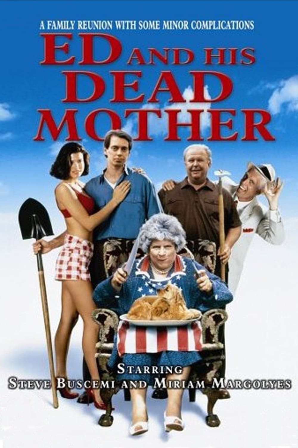Poster for Ed And His Dead Mother