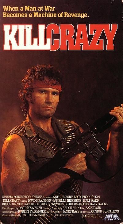 Poster for Kill Crazy