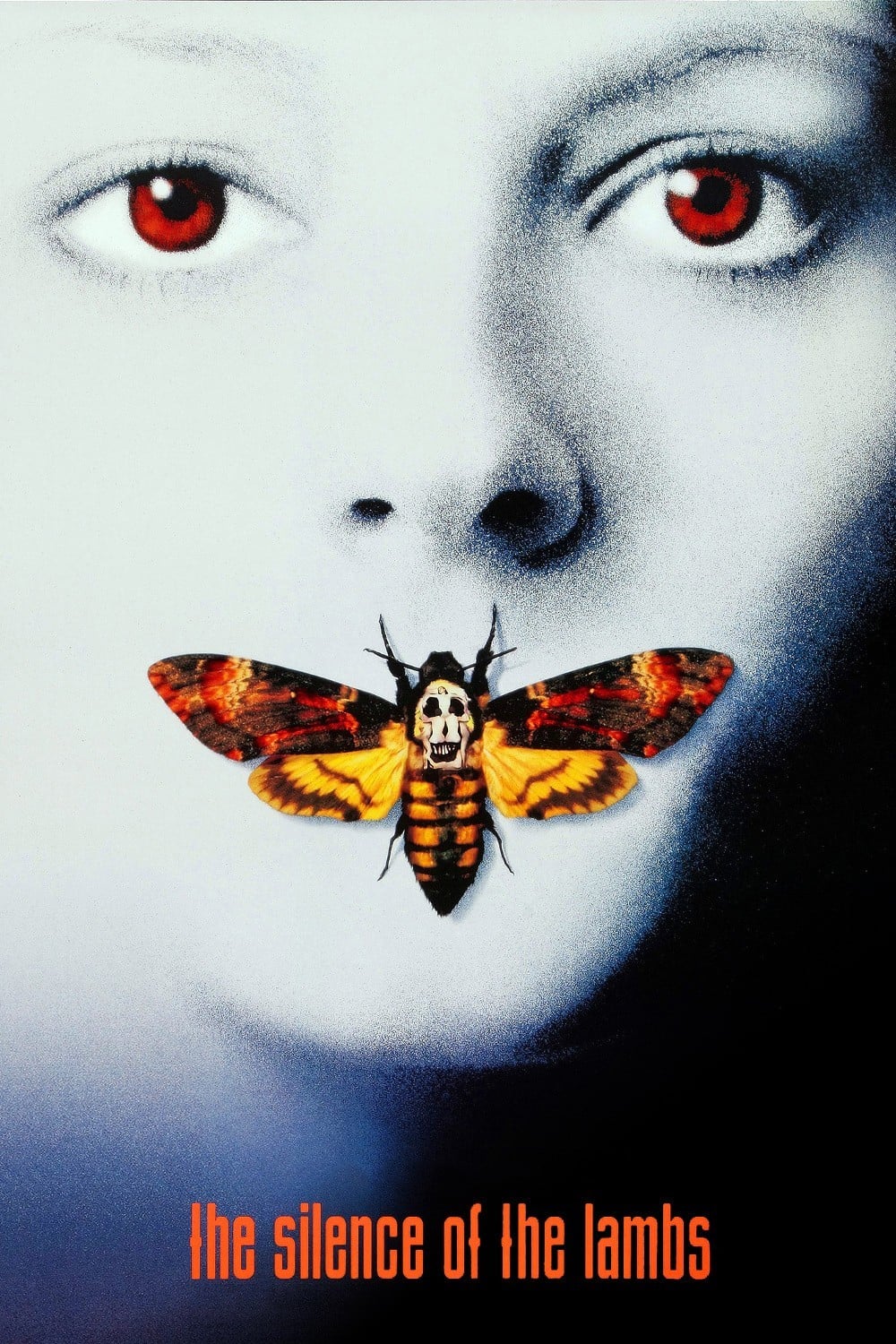 Poster for Silence of the Lambs