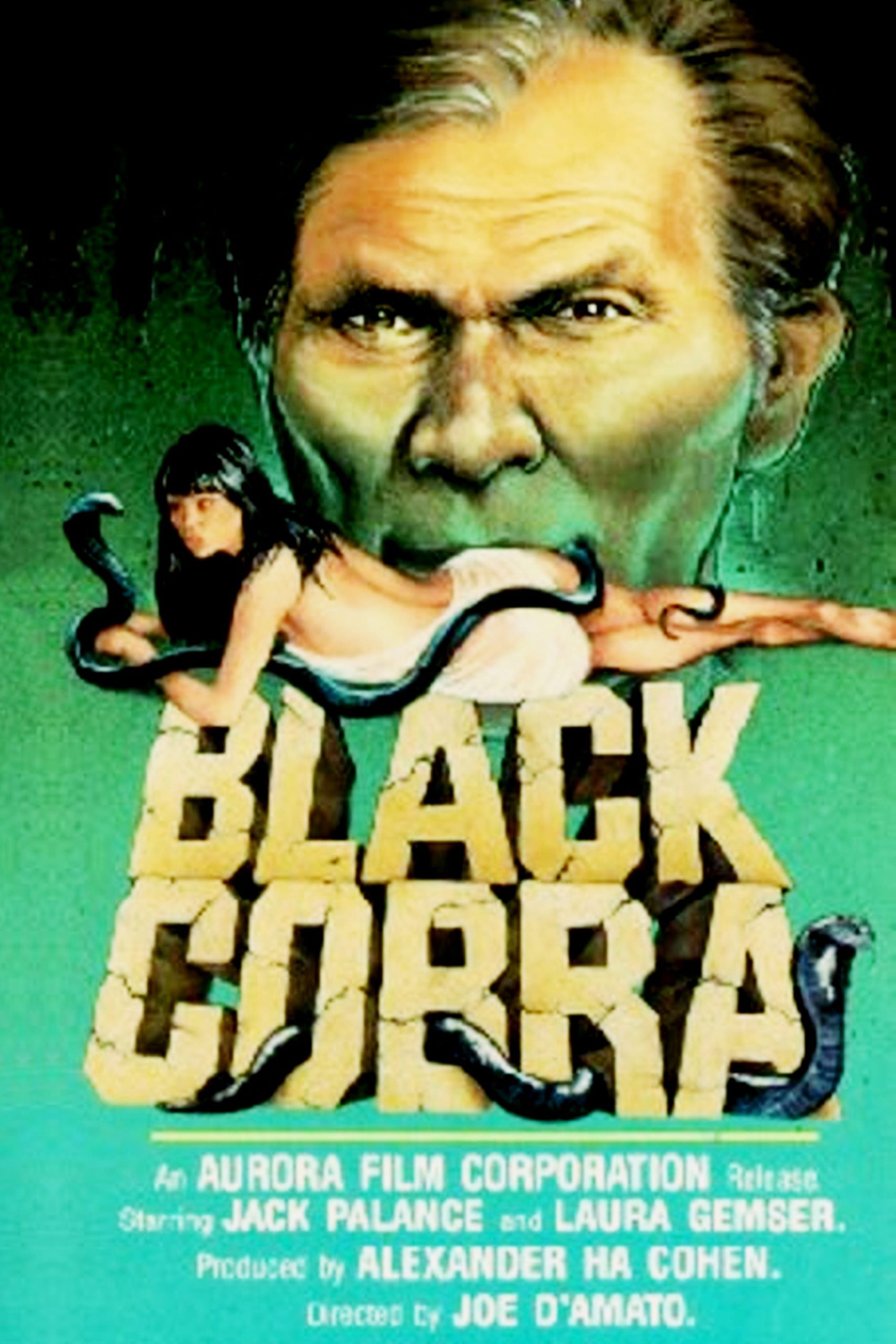 Poster for Black Cobra Woman