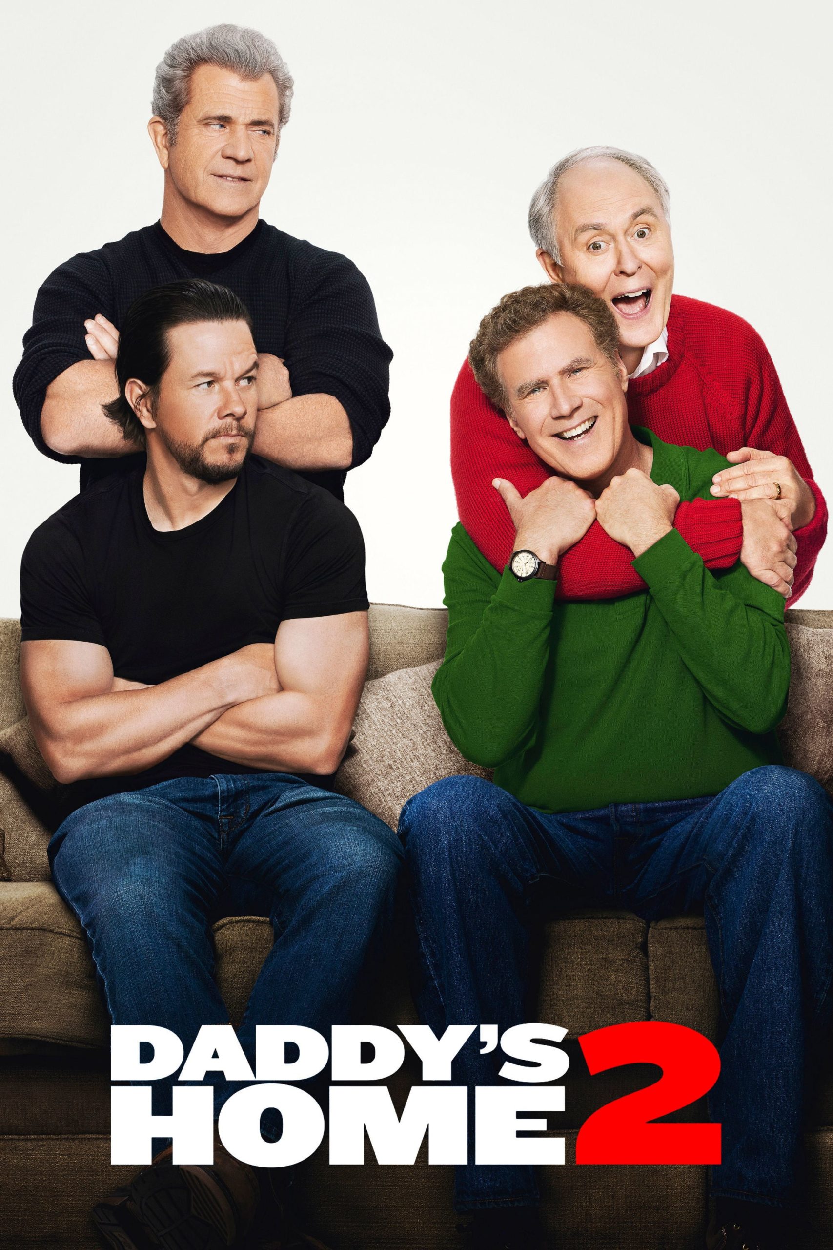 Poster for Daddy’s Home 2