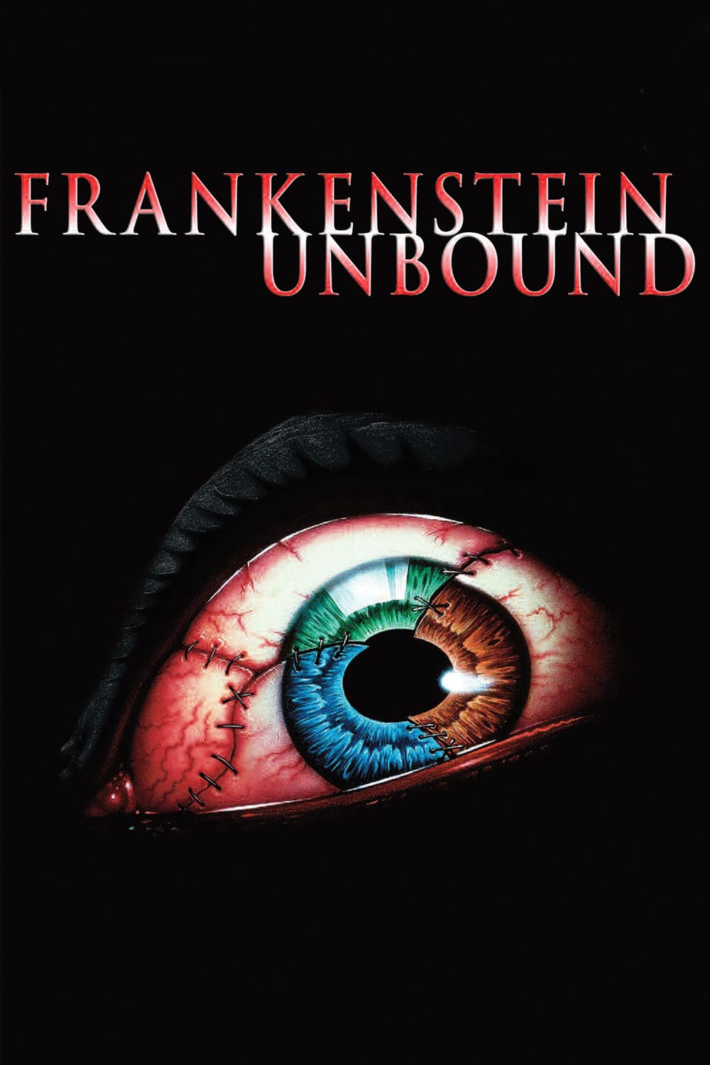Poster for Roger Corman’s Frankenstein Unbound