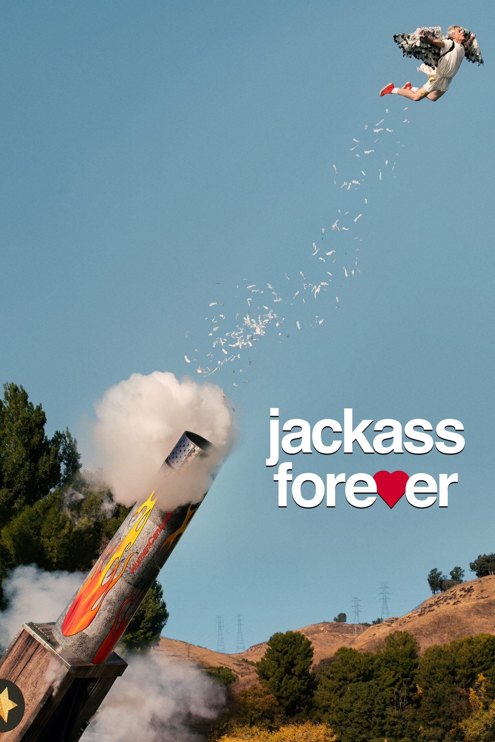 Poster for Jackass Forever